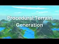 Procedural Terrain Generation in 4 Steps