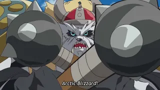 أبطال الديجيتال مدبلج تحول سندان ظهور قطبي 