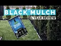 Scotts Natures Scapes Mulch Classic Black - Long Term REVIEW 12 month test