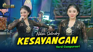 NIKEN SALINDRY - KESAYANGAN - Kembar Campursari ( Official Music Video )