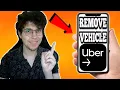 How To Remove Vehicle From Uber Driver App