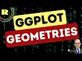 Ggplot - using geometries