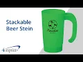 Stackable Beer Stein - 20 oz by 4imprint