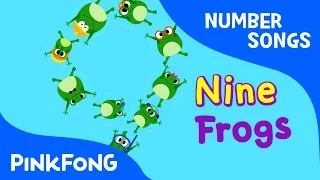Nine Frogs Number Songs PINKFONG Songs For Children 