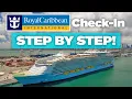 Royal Caribbean check in process guide