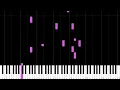 Keudae Patrick Droney Glitter A Song About Grief Piano Cover Tutorial