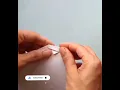 Bind papers without stapler