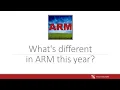 ARM Software Webinar - What s different in ARM this year 2021