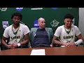 Men s Basketball Post Game Interview vs Tampa