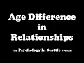 Age Difference in Relationships