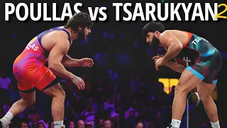 Arman Tsarukyan VS Georgio Poullas 2 FULL FIGHT