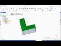 solidedge 2019 Shell region command