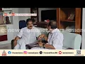 കെ സിയെ കാണാൻ വി ഡി; വി ഡി സതീശൻ കെ സി വേണു​ഗോപാലിന്റെ വീട്ടിൽ