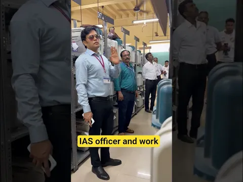 IAS officer and work