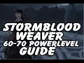 FFXIV Weaver 60-70 Powerlevel Guide - Leves Collectables Resources