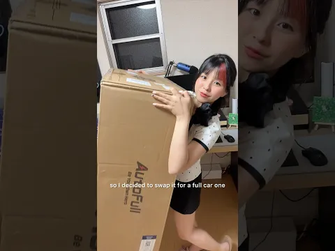Le armo su setup a mi esposo 🤯🇯🇵✨🩷 #japan #anime #otakus @AutoFullGlobal