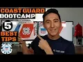 5 Best Prep Tips for Coast Guard Boot Camp Recruit Training