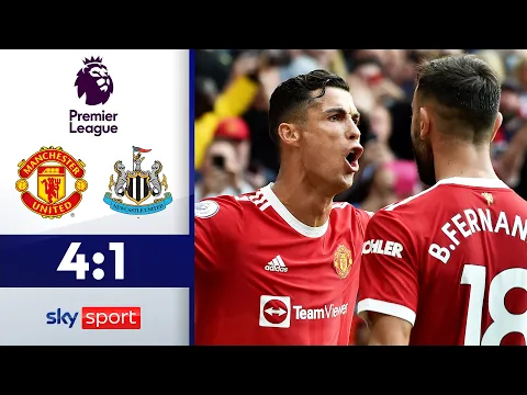 Download MP3 CR7 ist zurück und wie! | Manchester United - Newcastle 4:1 | Highlights - Premier League 2021/22