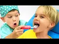 Download Lagu Crianças aprendem a cuidar da saúde