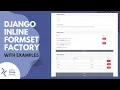 Django Inline Formset Factory with Examples