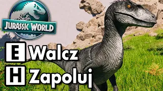 Jurassic World Evolution 3, ale możesz GRAĆ DINOZAUREM (nowa wersja)