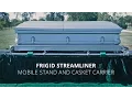 Frigid streamliner mobile stand & casket carrier cemetery supplies from lynch supply - Video 3 of 1