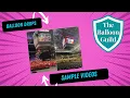 Balloon Drop Sample s - The Balloon Guild