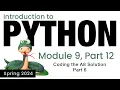 Python - Module 9