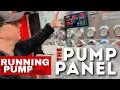 Overview of the Fire Engine Pump Panel - Running the Pump Series