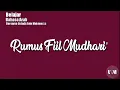 Download Lagu Fiil Mudhori' #21