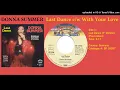 Donna Summer -  Last Dance (Single Version)