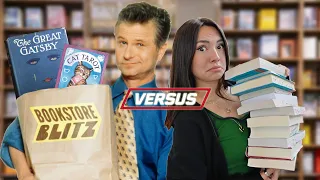 Is it fun to watch someone buy books quickly