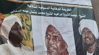 حضرة الطريقة البرهانية للاحتفال بمولد النبي ببركة السبع 2025 