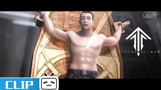  eng sub the brutal burning execution ling cage incarnation clip