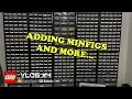 Adding LEGO minifigs and more parts to the store VLOG