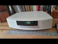 Bose Wave CD Player Stereo Alarm Clock Radio Remote Wave Music System AWRCC2 Ebay Sale demo