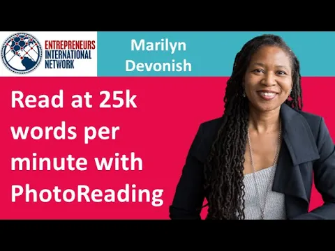 Download MP3 Read \u0026 understand at 25k words per minute with PhotoReading