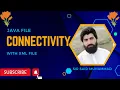 Java File Connectivity with XML File Pashto OnCreate and Supper method in Android Studio