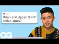 Lagu Rich Brian Replies to Fans on the Internet | Actually Me | GQ