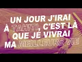 Keen'V - Tahiti (Paroles)