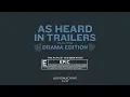 Lagu Audiomachine Curated Collection - As Heard in Trailers Vol. 3: Drama Edition