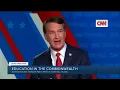Virginia Gov Glenn Youngkin talks public education in CNN town hall