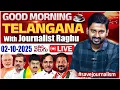 Download Lagu LIVE : Good Morning Telangana With Journalist Raghu |Today News Paper Main Headlines |ManaTolivelugu