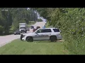 Suspects arrested after Lexington manhunt