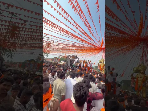 Harihar Ganesha festival 🙏🏻 #lekigoswami #karnataka