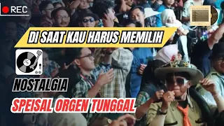 di saat kau harus memilih speisal orgen tunggal cover 