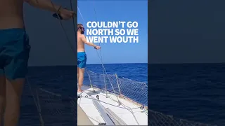 Couldn’t sail north, do we went south #windedvoyage #sailing #sailinglifestyle #africa #caboverde