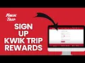 Sign up Kwik Trip Rewards How to Create an Account on Kwik Trip Rewards 2024