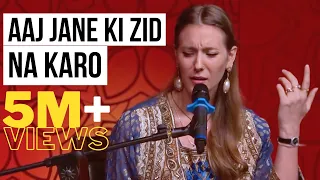 Aaj Jaane Ki Zid Na Karo Seven Eyes Live In Lahore 