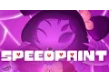 SpeedPaint Muffet Undertale